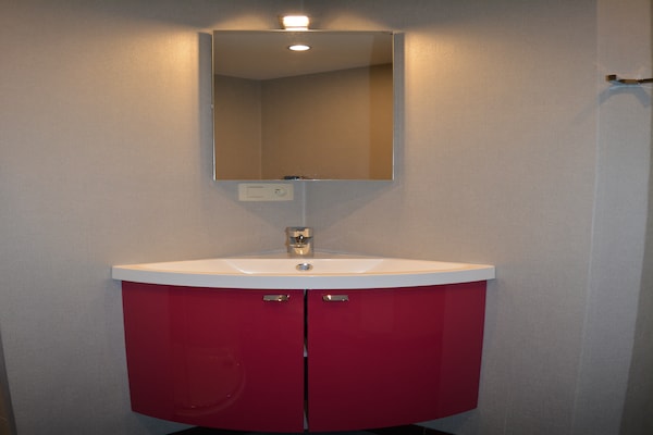 Foto van Charmant huisje, Thirimont - Vakantiehuis in Waimes - BathRoom