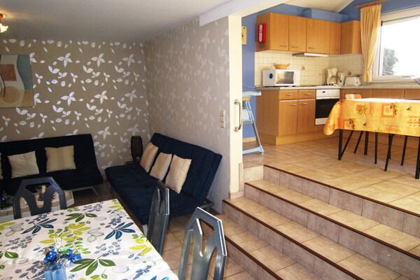 Foto van Gezellig huisje, Baugnez Fields - Vakantiehuis in Malmedy-Baugnez - LivingRoom