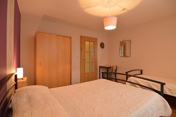 Foto van Gezellig huisje, Baugnez Fields - Vakantiehuis in Malmedy-Baugnez - BedRoom