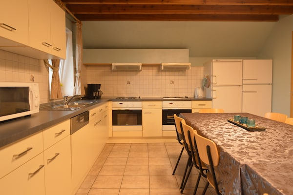 Foto van Familiehuisje met sauna - Vakantiehuis in Malmedy-Baugnez - Kitchen