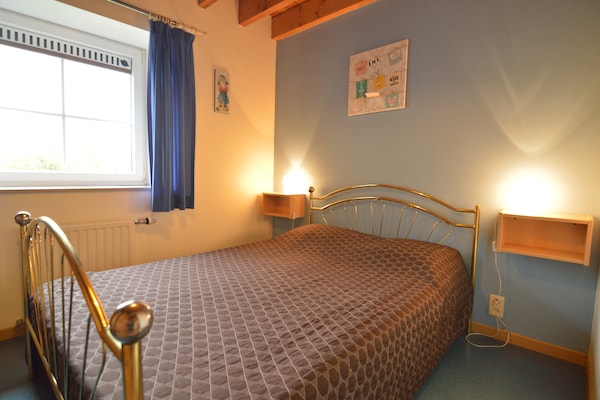 Foto van Familiehuisje met sauna - Vakantiehuis in Malmedy-Baugnez - BedRoom