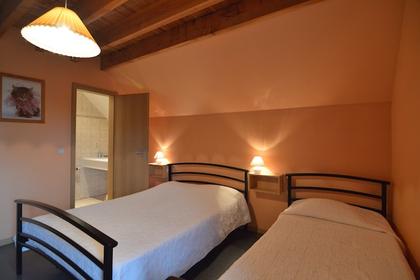 Foto van Familiehuisje met sauna - Vakantiehuis in Malmedy-Baugnez - BedRoom