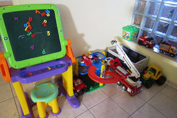 Foto van Familiehuisje met sauna - Vakantiehuis in Malmedy-Baugnez - RecreationRoom