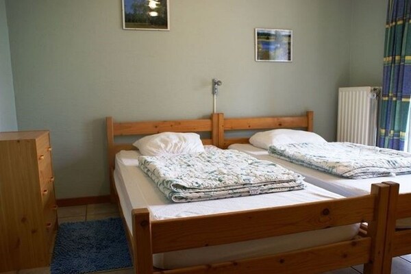 Foto van Chalet in Ardennen bij bosroutes - Vakantiehuis in Xhoffraix - BedRoom