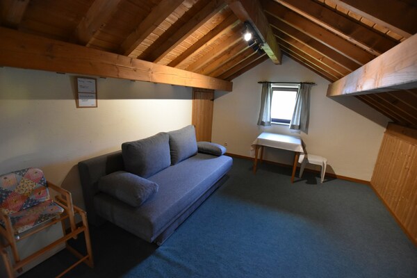 Foto van Chalet in Ardennen bij bosroutes - Vakantiehuis in Xhoffraix - Facilities