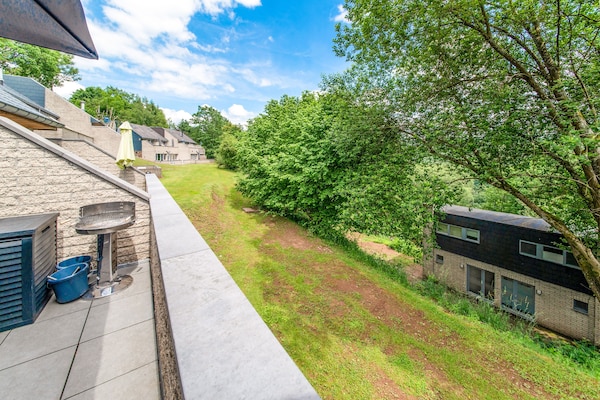 Foto van Mountain View Stay, Malmedy - Vakantiehuis in Malmedy - TerraceBalcony