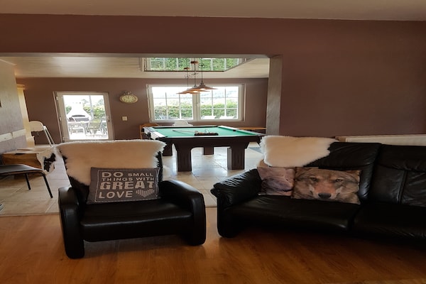 Foto van Luxe villa met sauna - Vakantiehuis in Francorchamps - LivingRoom