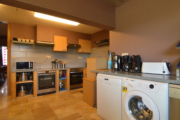 Foto van Luxe villa met sauna - Vakantiehuis in Francorchamps - Kitchen