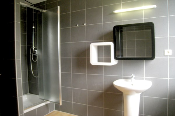 Foto van Luxe villa met sauna - Vakantiehuis in Francorchamps - BathRoom