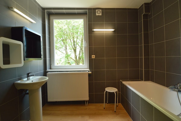 Foto van Luxe villa met sauna - Vakantiehuis in Francorchamps - BathRoom