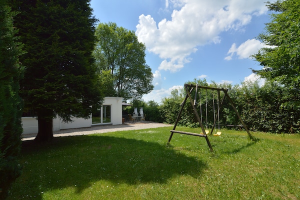 Foto van Luxe villa met sauna - Vakantiehuis in Francorchamps - GardenSummer