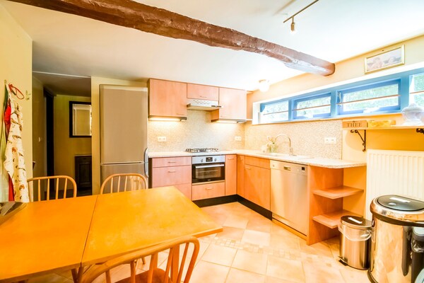 Foto van Gezellig verblijf op het platteland, Stoumont - Vakantiehuis in Stoumont - Kitchen