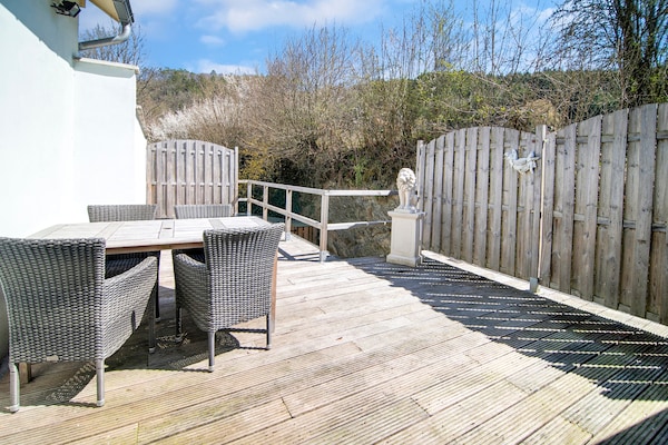 Foto van Gezellig verblijf op het platteland, Stoumont - Vakantiehuis in Stoumont - TerraceBalcony
