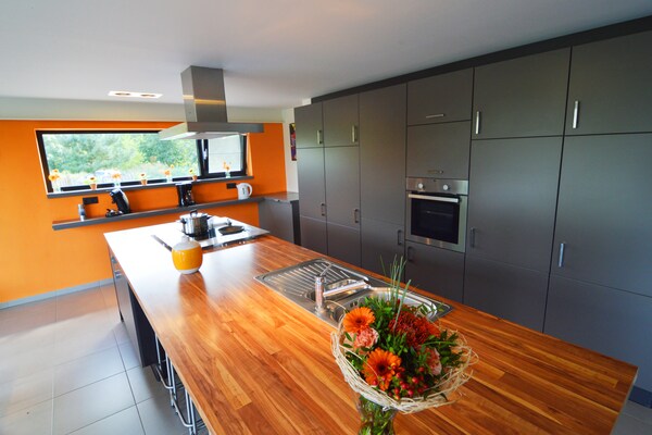 Foto van Familievilla, Profondeville - Vakantiehuis in Profondeville Ardennes - Kitchen