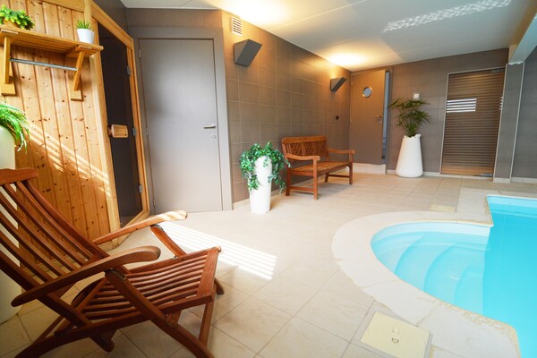 Foto van Familievilla, Profondeville - Vakantiehuis in Profondeville Ardennes - Wellness