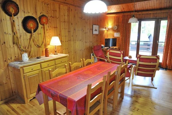 Foto van Chalet in België bij Ardennen - Vakantiehuis in Heure - DiningRoom