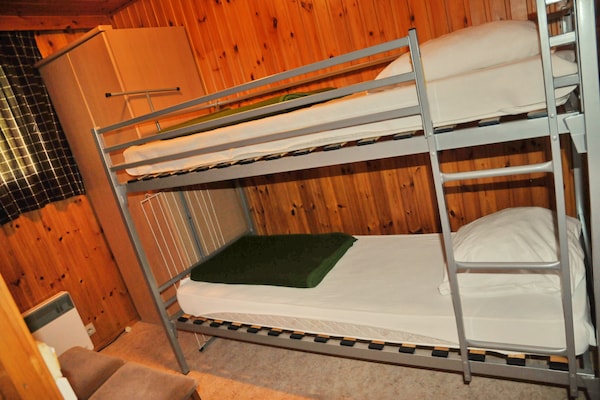 Foto van Chalet in België bij Ardennen - Vakantiehuis in Heure - BedRoom