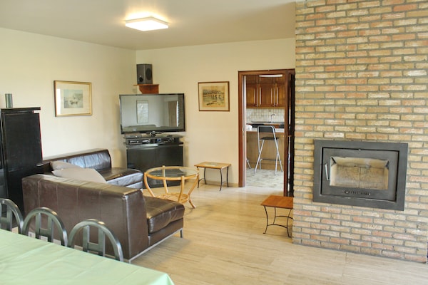 Foto van Huis in Somme-Leuze bij Ardennenheuvels - Vakantiehuis in Somme Leuze - LivingRoom