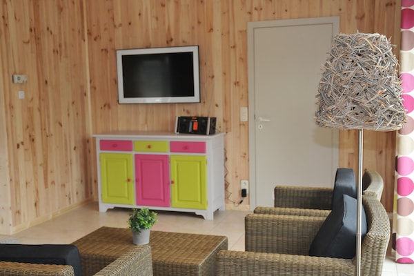 Foto van Vakantiehuis in Houyet met privé sauna - Vakantiehuis in Hour - LivingRoom