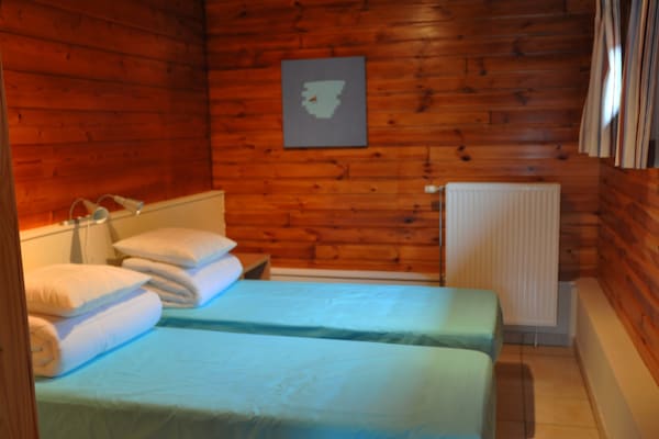 Foto van Vakantiehuis in Houyet met privé sauna - Vakantiehuis in Hour - BedRoom