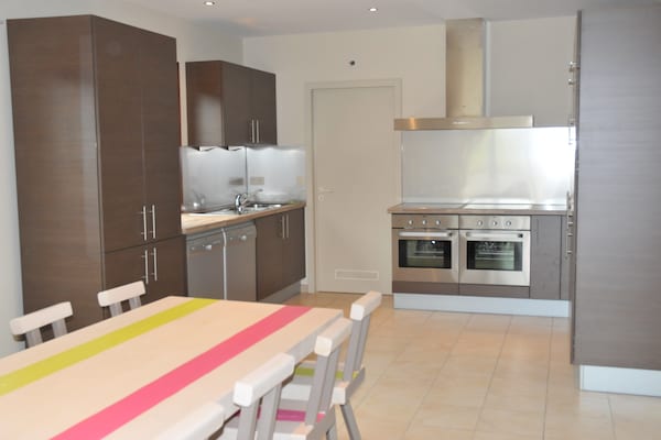 Foto van Vakantiehuis in Houyet met privé sauna - Vakantiehuis in Hour - Kitchen