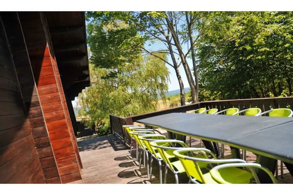 Foto van Vakantiehuis in Houyet bij Koninklijk Kasteel - Vakantiehuis in Houyet - TerraceBalcony