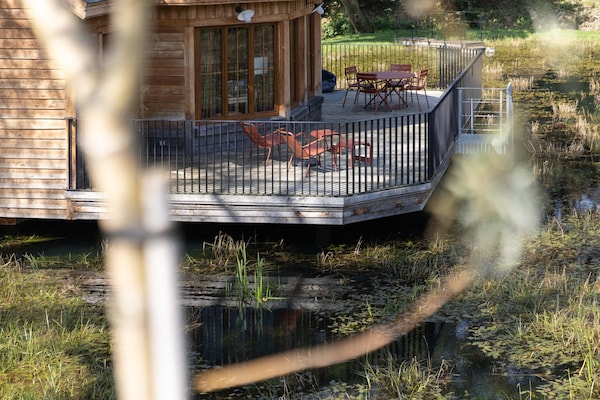 Foto van Hut in Vencimont bij Ardennenpaden - Vakantiehuis in Vencimont - Ambiance