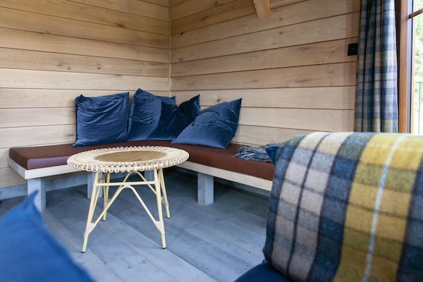Foto van Hut in Vencimont bij Ardennenpaden - Vakantiehuis in Vencimont - LivingRoom
