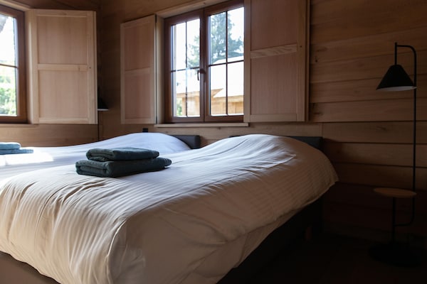 Foto van Hut in Vencimont bij Ardennenpaden - Vakantiehuis in Vencimont - BedRoom