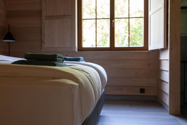 Foto van Hut in Vencimont bij Ardennenpaden - Vakantiehuis in Vencimont - BedRoom