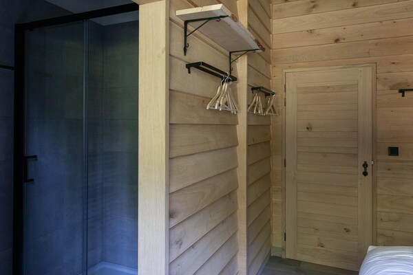 Foto van Hut in Vencimont bij Ardennenpaden - Vakantiehuis in Vencimont - BedRoom