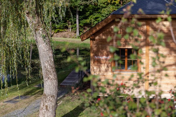 Foto van Hut in Vencimont bij Ardennenpaden - Vakantiehuis in Vencimont - Ambiance