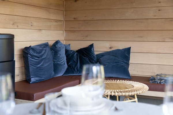 Foto van Hut in Vencimont bij Ardennenpaden - Vakantiehuis in Vencimont - Ambiance