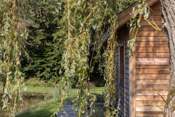 Foto van Hut in Vencimont bij Ardennenpaden - Vakantiehuis in Vencimont - Ambiance
