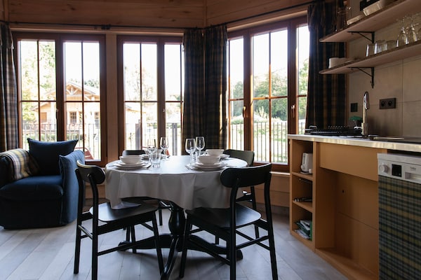 Foto van Hut in Vencimont bij Ardennenpaden - Vakantiehuis in Vencimont - DiningRoom