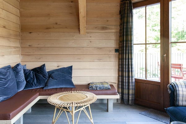 Foto van Hut in Vencimont bij Ardennenpaden - Vakantiehuis in Vencimont - LivingRoom