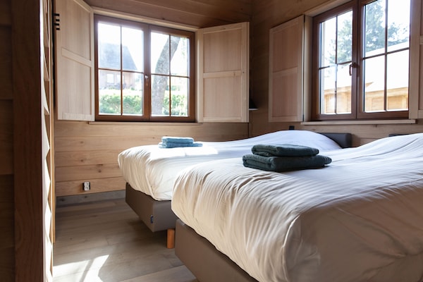Foto van Hut in Vencimont bij Ardennenpaden - Vakantiehuis in Vencimont - BedRoom