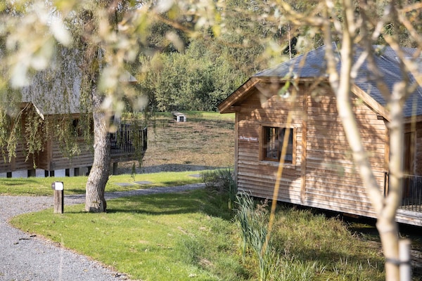 Foto van Hut in Vencimont bij Ardennenpaden - Vakantiehuis in Vencimont - ExteriorSummer