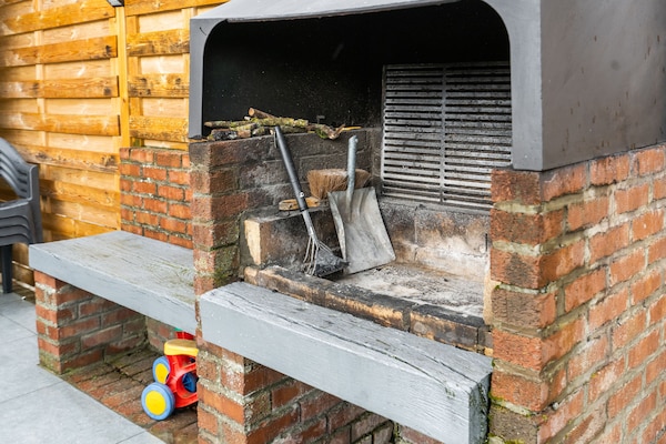 Foto van Vreedzame boerderij, Lessive - Vakantiehuis in Lessive - Ambiance