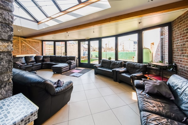 Foto van huisje Han-sur-Lesse - Vakantiehuis in Han-Sur-Lesse - LivingRoom