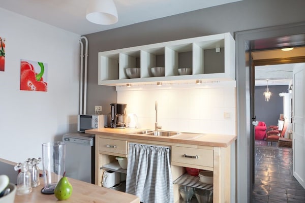 Foto van Landelijk toevluchtsoord, Gerin - Vakantiehuis in Gerin - Kitchen
