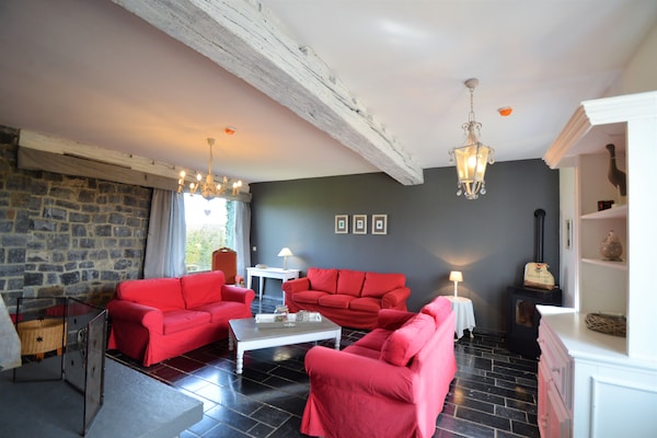 Foto van Landelijk toevluchtsoord, Gerin - Vakantiehuis in Gerin - LivingRoom