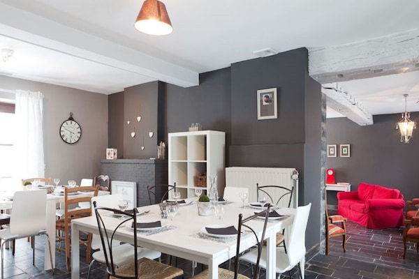 Foto van Landelijk toevluchtsoord, Gerin - Vakantiehuis in Gerin - DiningRoom