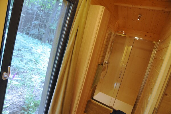 Foto van Chalet in Oignies bij Franse grens - Vakantiehuis in Oignies en Thierache - BathRoom