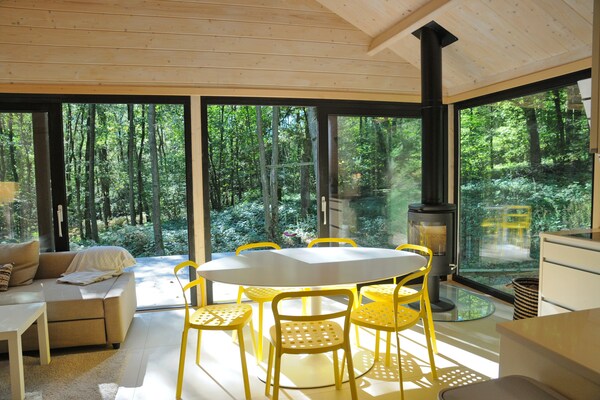 Foto van Chalet in Oignies bij Franse grens - Vakantiehuis in Oignies en Thierache - LivingRoom