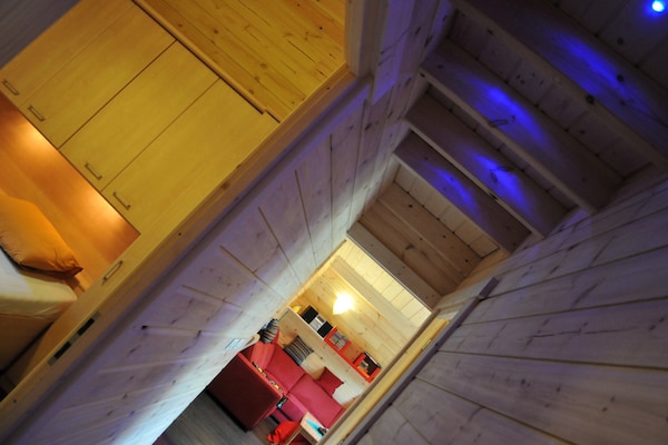 Foto van Chalet in Oignies met bosrijke omgeving - Vakantiehuis in Oignies en Thiérache - HallReception