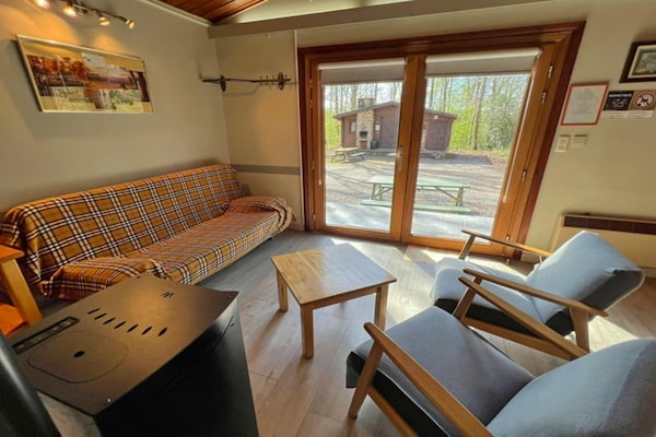Foto van Comfortabel chalet in Oignies voor 6 personen - Vakantiehuis in Oignies-en-Thierache - LivingRoom