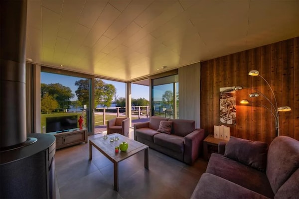 Foto van Elegante villa voor 8 gasten - Vakantiehuis in Boussu-lez-Walcourt - LivingRoom