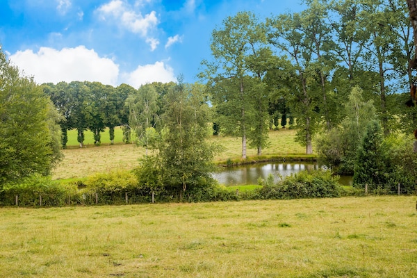 Foto van Afgelegen chalet in Rogery - Vakantiehuis in Rogery - AreaSummer1KM