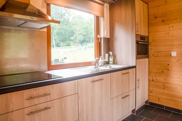 Foto van Afgelegen chalet in Rogery - Vakantiehuis in Rogery - Kitchen